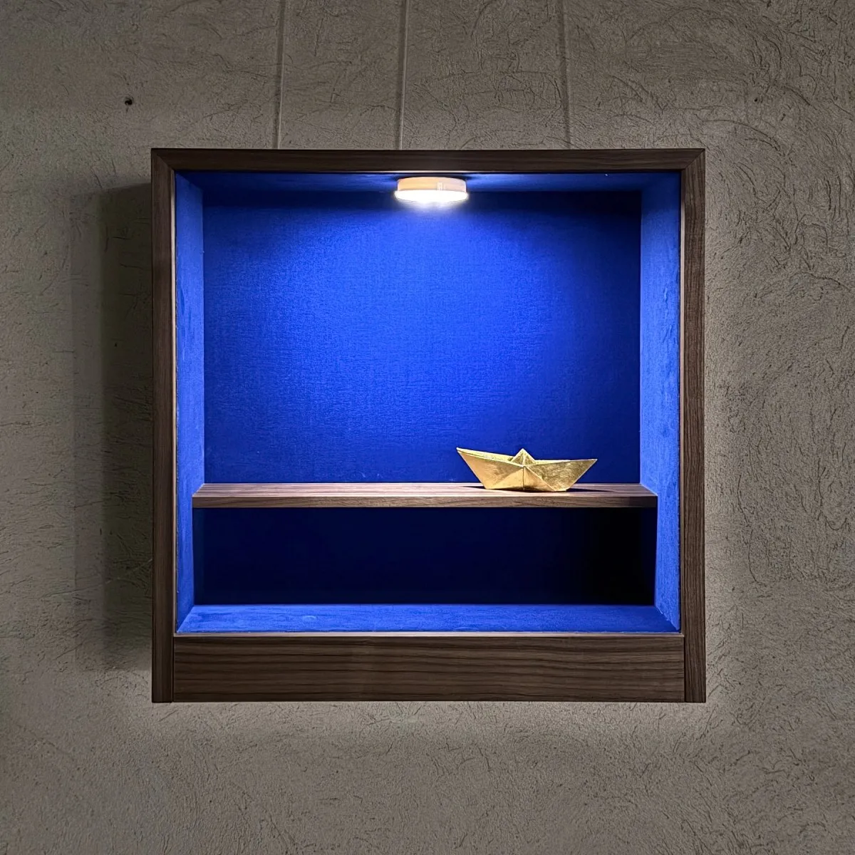 Schutzschicht, HR-PC-01, in der Vitrine