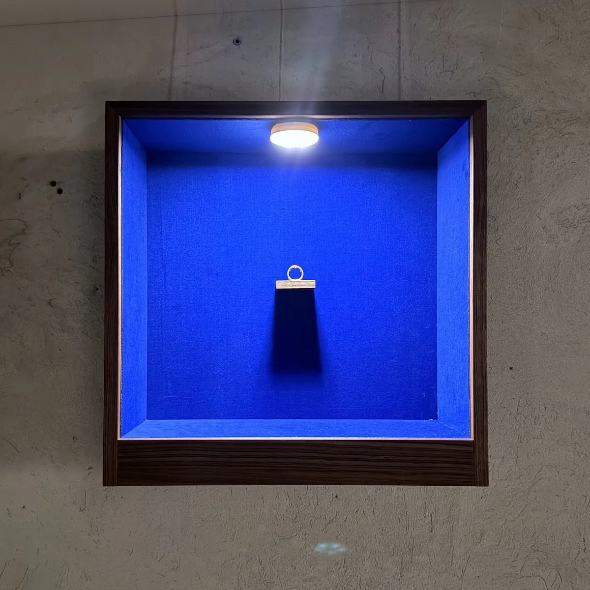 Dabei bleiben, HR-PC-08, in der Vitrine