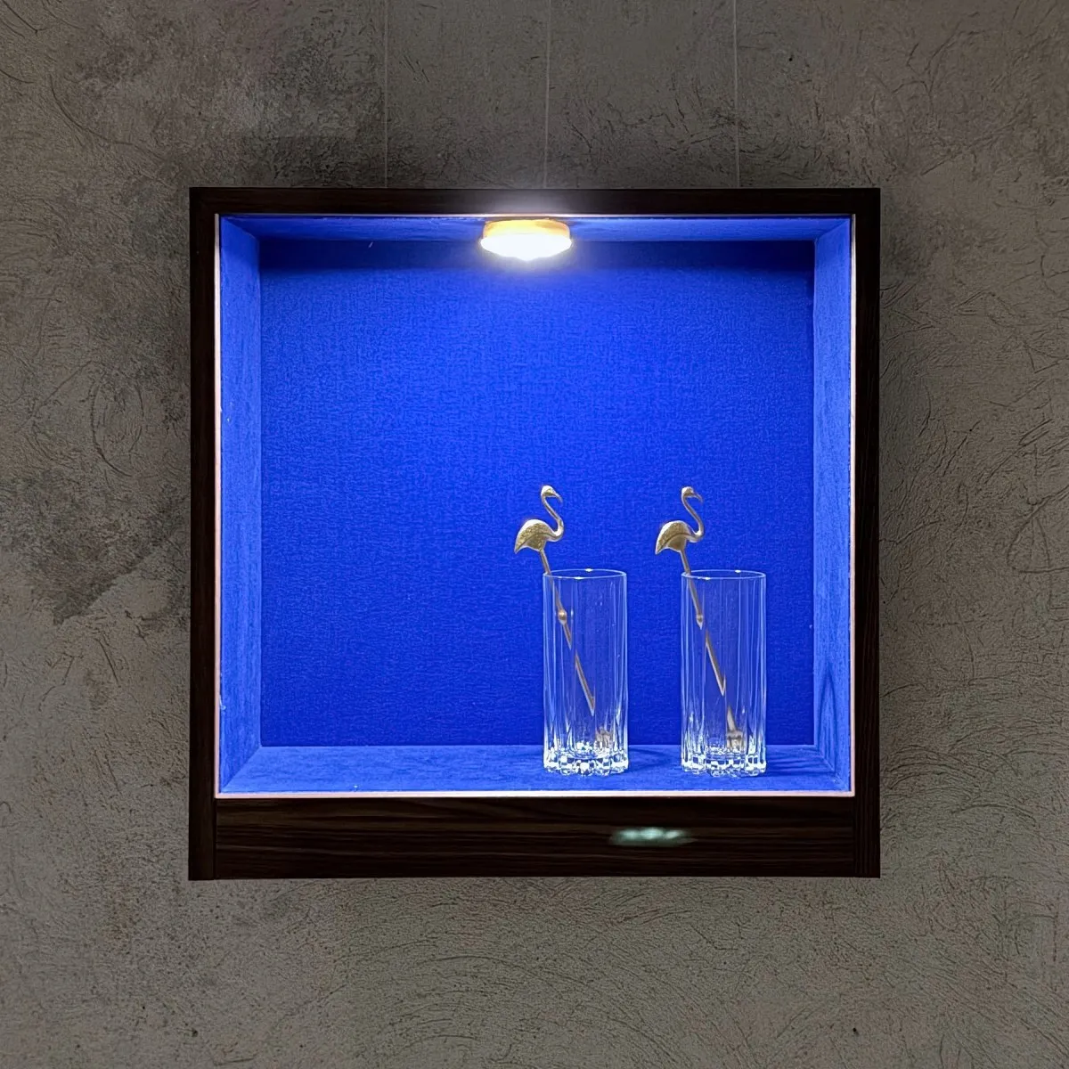 Schnapsidee, HR-PC-10, in der Vitrine